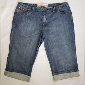 Alain Weiz Jeans Women's Denim Bermuda Shorts Size 24